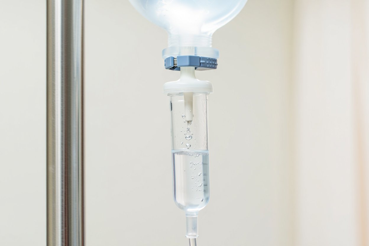 Профессиональное лечение синдрома отмены опиума Капельница